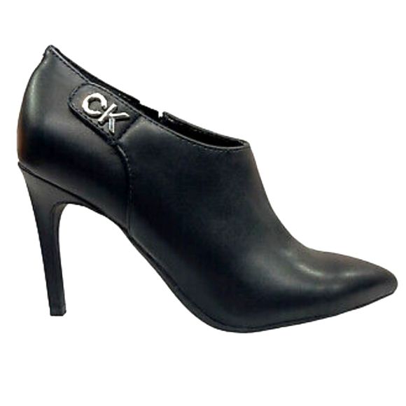 Calvin Klein ankle bootie with side zipper size 10 - Picture 2 of 11